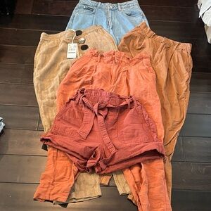 Mango H&M Gap BP. Nordstrom Madewell

5 for $30 

 No bundling, will cancel.